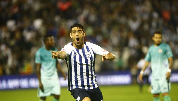 En su primer año en Alianza Lima, el uruguayo Luis Aguiar marcó 15 goles. (Foto: USI)