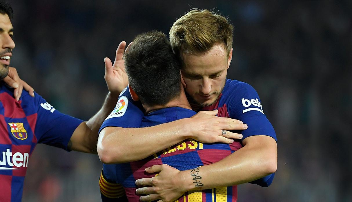 Ivan Rakitic era uno de los candidatos del Barcelona a dejar el equipo al inicio de la temporada. (Foto: AFP)