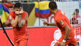 Chile vs. Colombia: las postales del duelo de semifinales