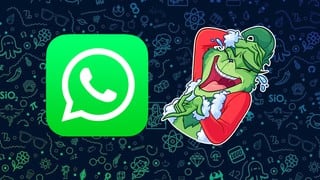 WhatsApp: descarga aquí los stickers de “El Grinch” por Navidad