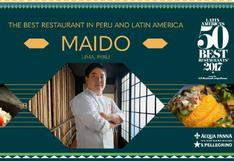 Maido fue elegido el mejor en el Latin America's 50 Best Restaurants 2017