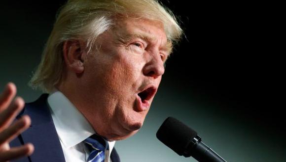 Donald Trump, candidato republicano a la Casa Blanca. (Foto: AFP)