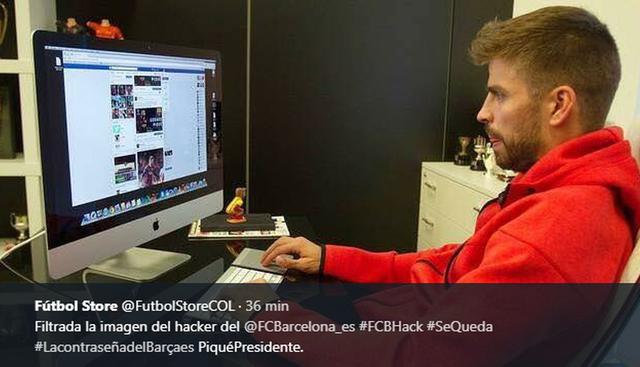 Cientos de memes se burlaron del ataque al FC Barcelona. (Foto: Twitter)