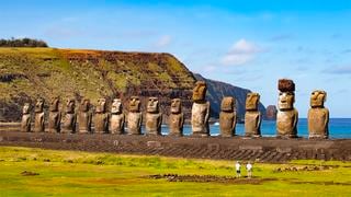 Cómo hicieron los antiguos rapanui para trasladar los 887 moai que están diseminadas por toda la Isla de Pascua