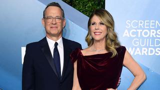 Tom Hanks y Rita Wilson fueron dados de alta pero aún permanecen en cuarentena por coronavirus