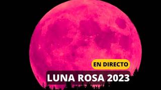 Luna Rosa, 2023, EN VIVO desde México | ¿Dónde ver, a qué hora y más detalles?