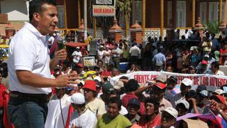 Partido de Humala recibió más de US$49 mil de mineros ilegales