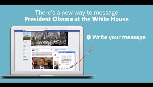 Facebook: Barack Obama leerá sus mensajes del Messenger