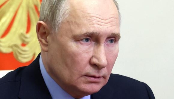 El presidente de Rusia Vladimir Putin. (Mikhail METZEL / POOL / AFP).