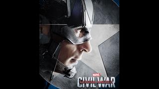 Captain America Civil War: el "Team Cap" lanza pósters [FOTOS]