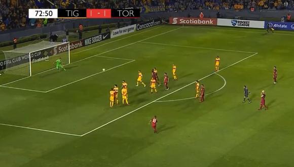 Tigres vs. Toronto: el fenomenal gol de Giovinco que elimina a los felinos | VIDEO