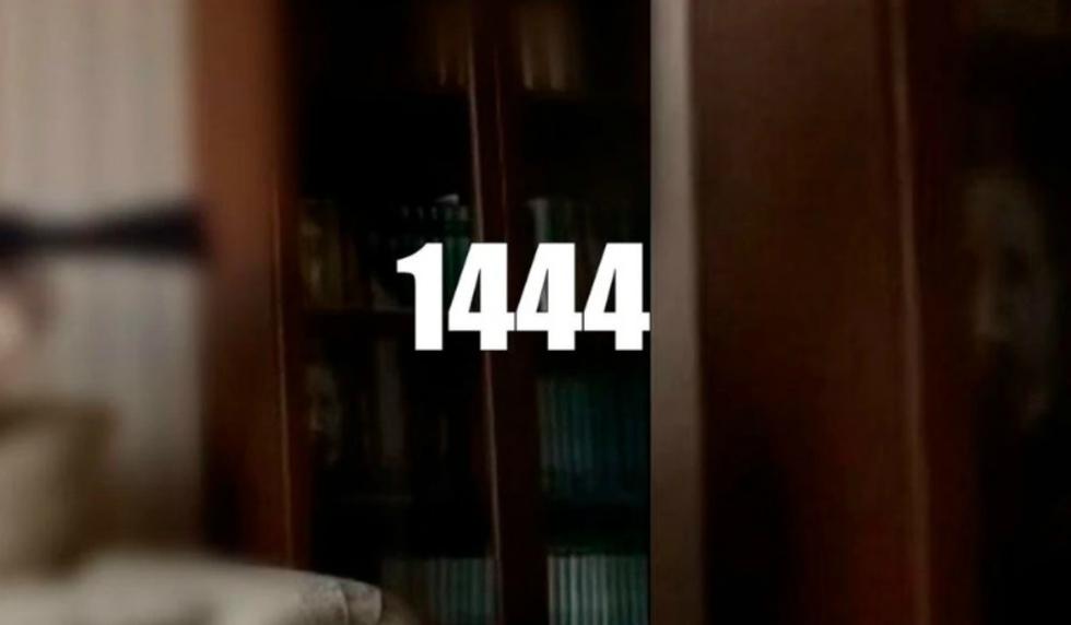 Son miles de teorías las que han empezado a surgir, abriendo un debate sobre la realidad o falsedad del video 1444 y el mensaje que deja. (Foto: Captura)