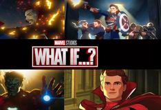 “What If...?”: hora de estreno, primer capítulo y todo lo que tienes que saber de la nueva serie de Marvel