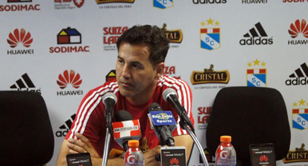 Daniel Ahmed cree que podrán llegar a punto para la Copa Libertadores. (Foto: Prensa Sporting Cristal)