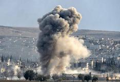 USA amenaza a Siria con "fuerte" respuesta militar en caso de nuevo ataque químico
