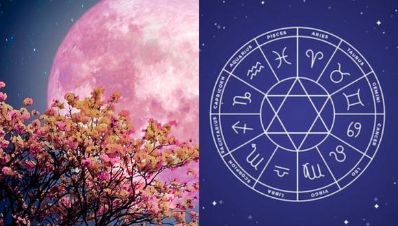 ¿Cómo afectará la Luna de Fresa 2023 a los 12 signos del zodiaco?