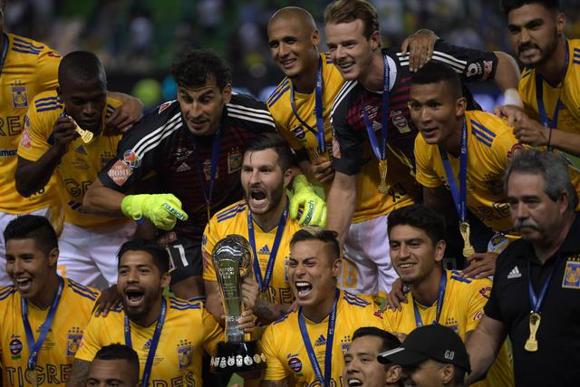 ¡Tigres campeón del fútbol mexicano! Igualó 0-0 en casa de León y se quedó con el Clausura 2019. | Foto: AFP