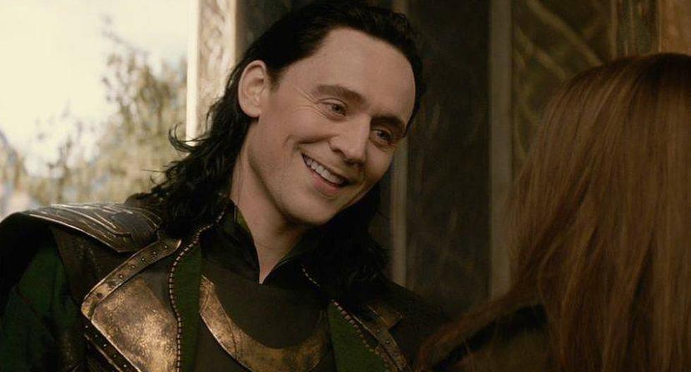 Tom Hiddleston es Loki en el universo cinematográfico de Marvel