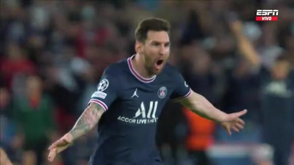 Lionel Messi marcó su primer golazo con PSG ante Manchester City en la Champions League. (Video: ESPN)
