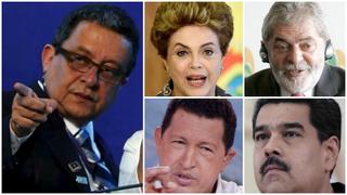 Brasil: Arrestan al publicista de Lula, Dilma, Maduro y Chávez