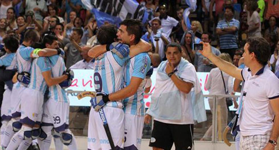 Argentina venció con categoría a España en la final del Mundial de Hockey. (Foto: Difusión)