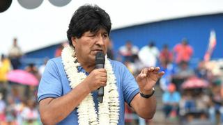 Evo Morales es declarado persona no grata por Comisión de Relaciones Exteriores