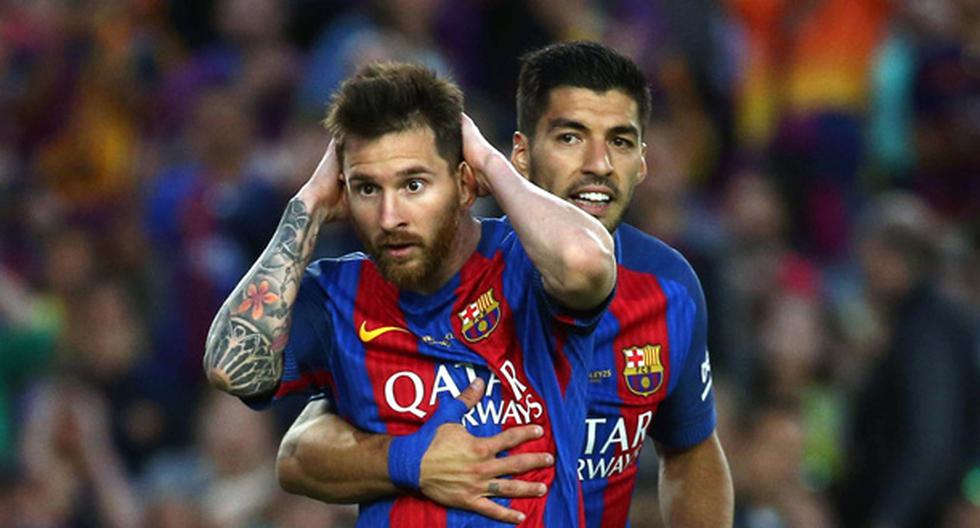 Barcelona y los goles que Lionel Messi falló y anotó. Igual no bastó. (Foto: EFE)