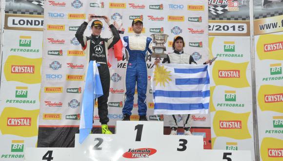 Rodrigo Pflucker acabó segundo el campeonato de F4 Sudamericana