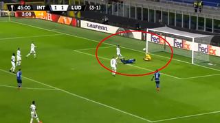 Inter de Milán vs. Ludogorets: Lukaku y el gol “sin querer” para el 2-1 de los ‘nerazzurris’ por Europa League | VIDEO