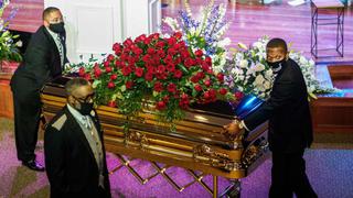 El funeral de George Floyd en Minneapolis, donde murió a manos de la policía de EE.UU. | FOTOS