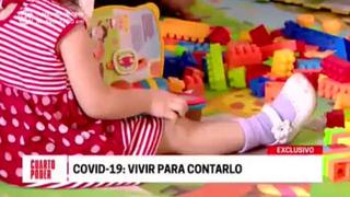 Coronavirus en Perú: la historia de la menor de dos años que venció al coronavirus
