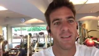 El inspirador mensaje de Juan Martín del Potro [VIDEO]