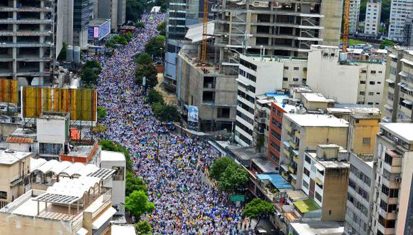 Caracas: La marea humana que exigió el revocatorio [VIDEOS]