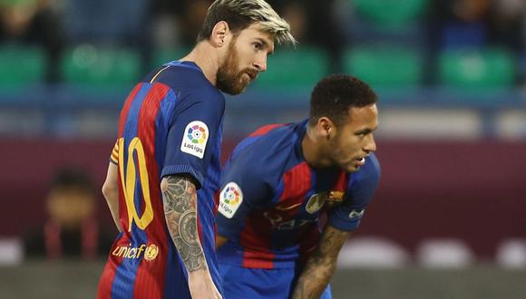 Messi explica cómo mejoró Barcelona sin Neymar. (Foto: Agencias)