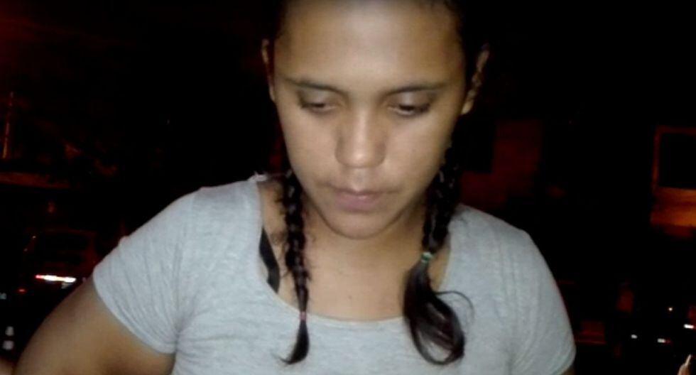 La mujer fue trasladada a la comisaría de San Juan de Lurigancho. (Foto: Policía Nacional)