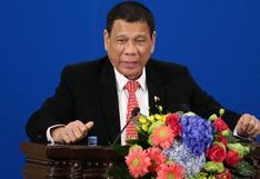 Rodrigo Duterte no quiere seguir peleándose con USA tras triunfo de Donald Trump