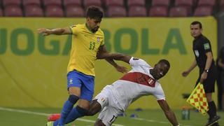 Brasil derrotó 2-0 a Perú y sigue con puntaje perfecto en las Eliminatorias Qatar 2022