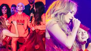 Antes del Super Bowl: todas las veces que Emme brilló junto a Jennifer Lopez en el escenario