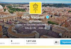 Vaticano borró los tuits de Benedicto XVI y los archivó en una página especial 