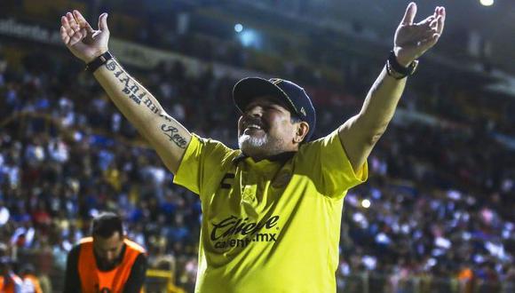 ¡Maradona a la final! Dorados cayó 1-0 ante Juárez pero jugará por el Ascenso a la Liga MX | VIDEO. (Foto: AFP)