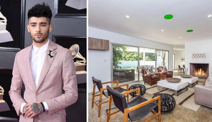 El cantante Zayn Malik está vendiendo su mansión de Bel Air, en Los Ángeles. (Foto: Realtor)
