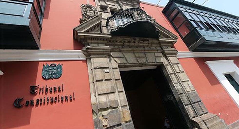 Perú. Tribunal Constitucional declara inconstitucional parte de la ley antitransfuguismo. (Foto: Agencia Andina)