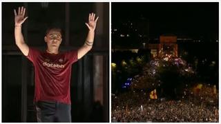 Locura en Roma por Paulo Dybala: la espectacular bienvenida de la hinchada | VIDEO
