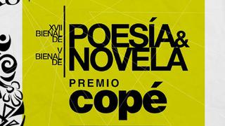 Premio Copé  2015: estos son los ganadores en Poesía y Novela