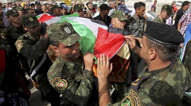 El dramático adiós a la madre del bebé palestino quemado vivo - 6