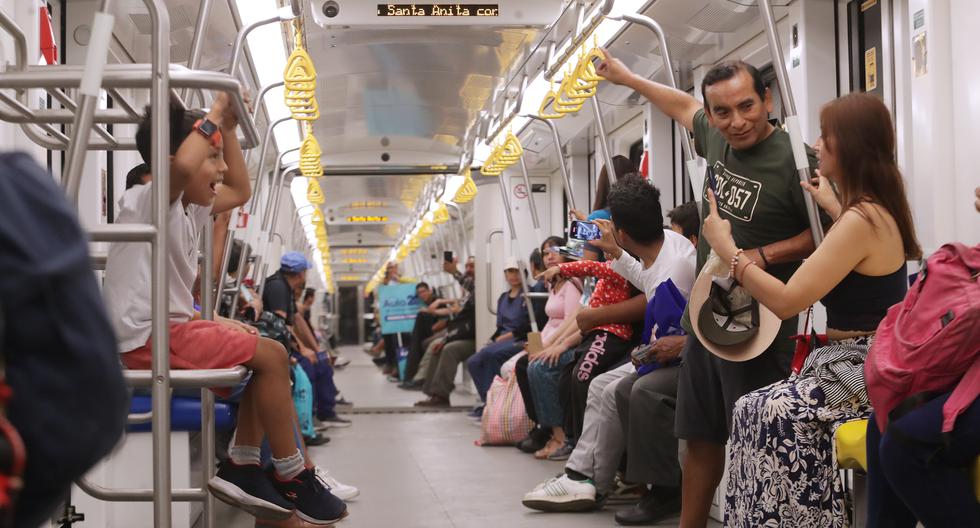 Todo sobre la nueva línea del Metro de Lima: Viajes gratis de la Línea 2 y más de la Marcha Blanca | Foto: Alessandro Currarino/GEC