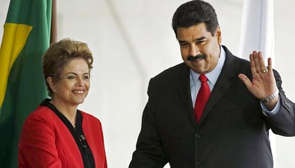Por qué Maduro no puede afrontar "impeachment" como el de Dilma