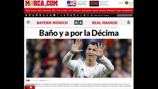 Real Madrid finalista: así informaron los medios españoles
