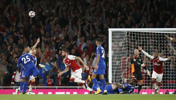 Arsenal y Leicester City nos regalaron un partidazo en el inicio de la Premier League. Los 'gunners' se llevaron la victoria por 4-3. (Foto: AP)