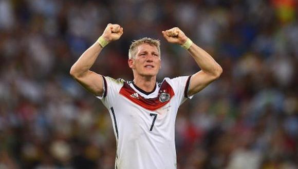 Bastian Schweinsteiger será el nuevo capitán de Alemania